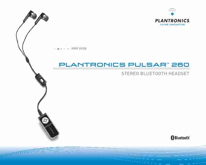 Plantronics Headphones 260-page_pdf